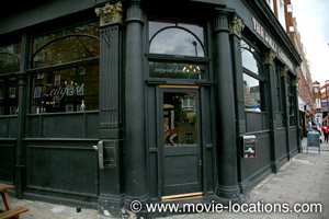 Snatch film location: The Jolly Gardeners, Black Prince Road, Lambeth, London SE11