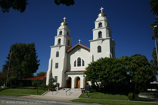 A Star Is Born film location: Church of the Good Shepherd, North Bedford Drive, Beverly Hills