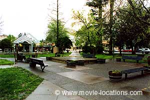 (Scream location, Healdsburg)
