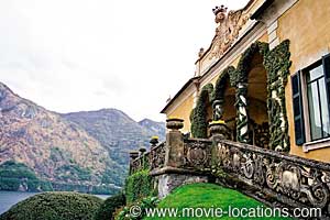 Star Wars Episode II: Attack of the Clones film location: Villa del Balbianello, Lake Como, northern Italy