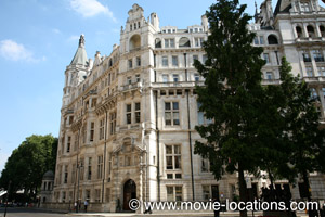 Brazil location: National Liberal Club, Whitehall Court, London