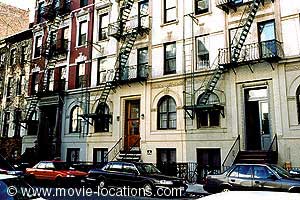 (Taxi Driver location, 13th Street, East Village)