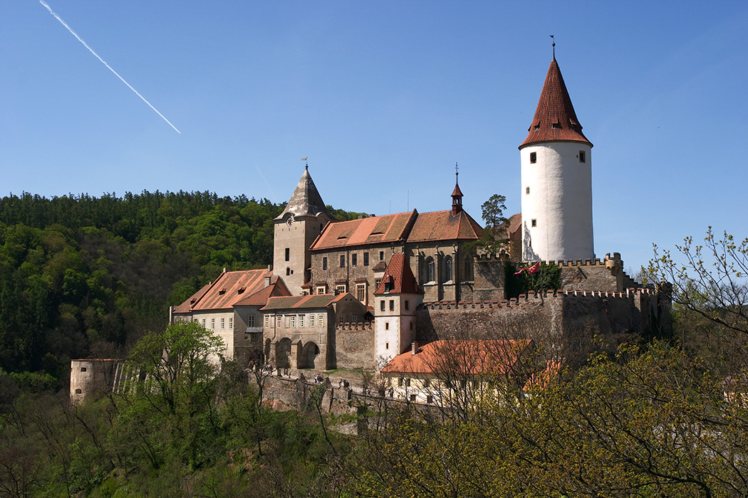 Wanted location: Hrad Krivoklat (Krivoklat Castle), Czech Republic