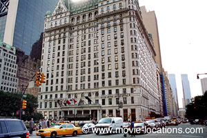 The Way We Were location: Plaza Hotel, New York