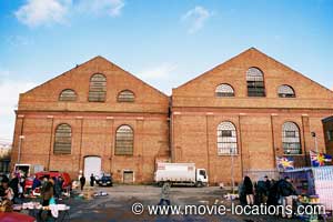 Who Framed Roger Rabbit location: Dimco Building, Wood Lane, Shepherds Bush, London W12