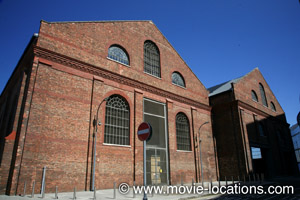 The Mummy Returns location: Dimco Building, Wood Lane, Shepherds Bush, London W12