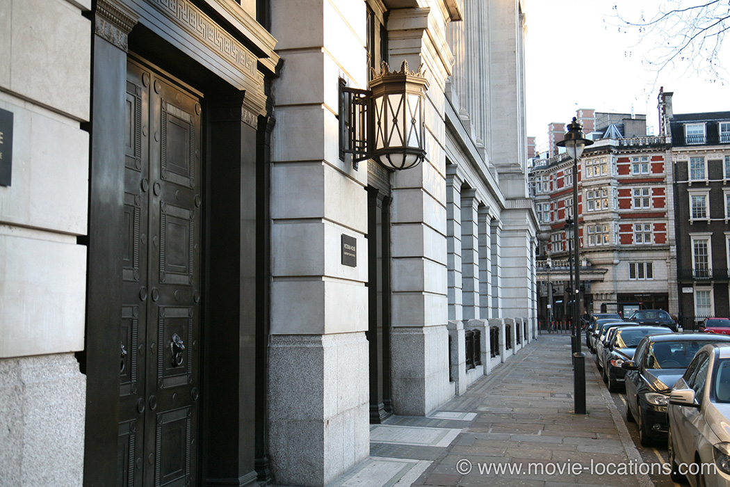 Wonder Woman filming location: Victoria House, Bloomsbury Square, London
