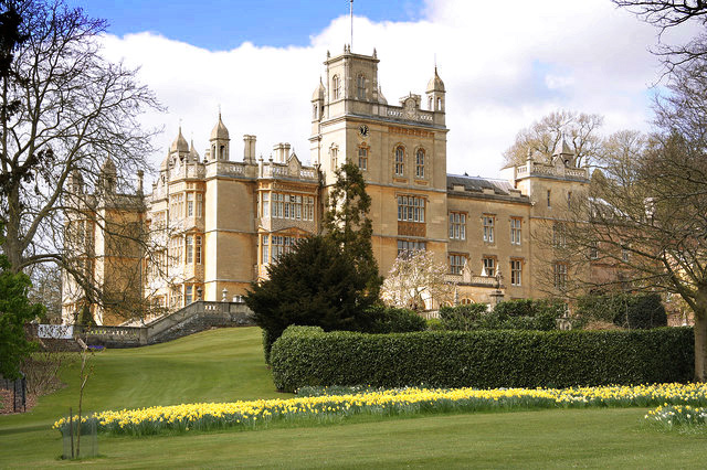Match Point filming location: Englefield House