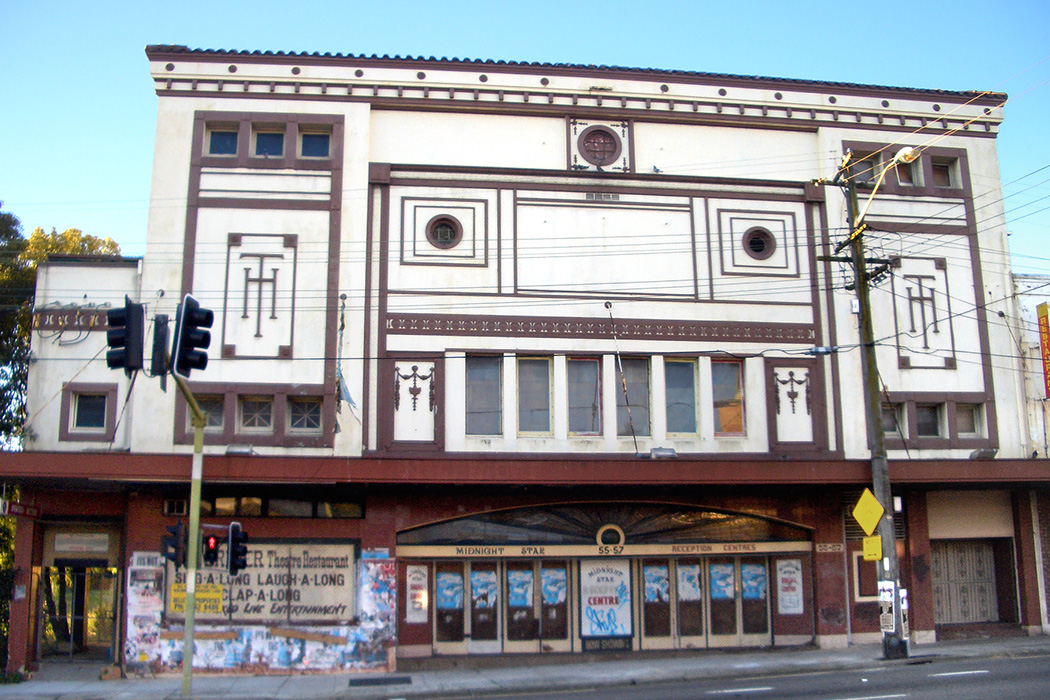 X-Men Origins: Wolverine location: Homebush Cinema, Parramatta Road, Homebush, Sydney