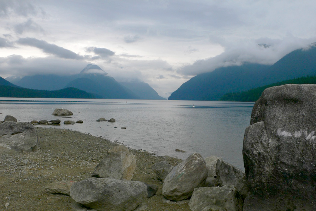 X-Men: The Last Stand location: Alouette Lake, Golden Ears Provincial Park, British Columbia