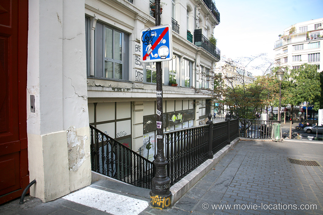 Zazie Dans Le Métro film location: Rue Notre Dame de Bonne Nouvelle, Paris