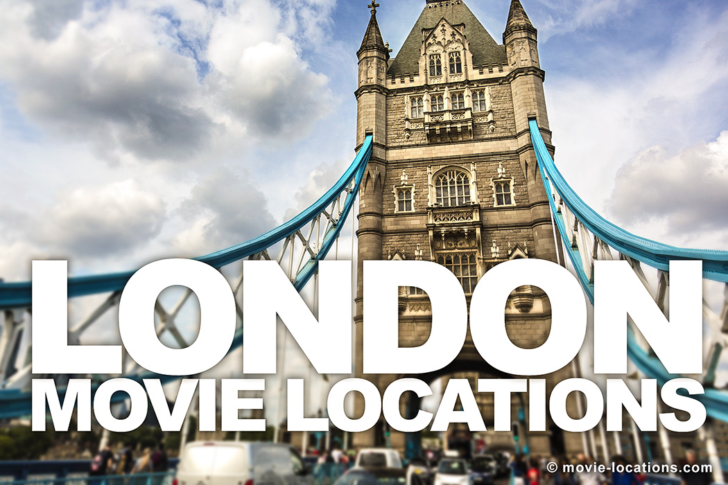 London Movie Locations heading – Tower Bridge