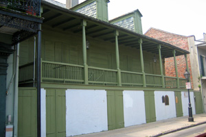 12 Years A Slave film location: Madame John's Legacy, Dumaine Street, New Orleans