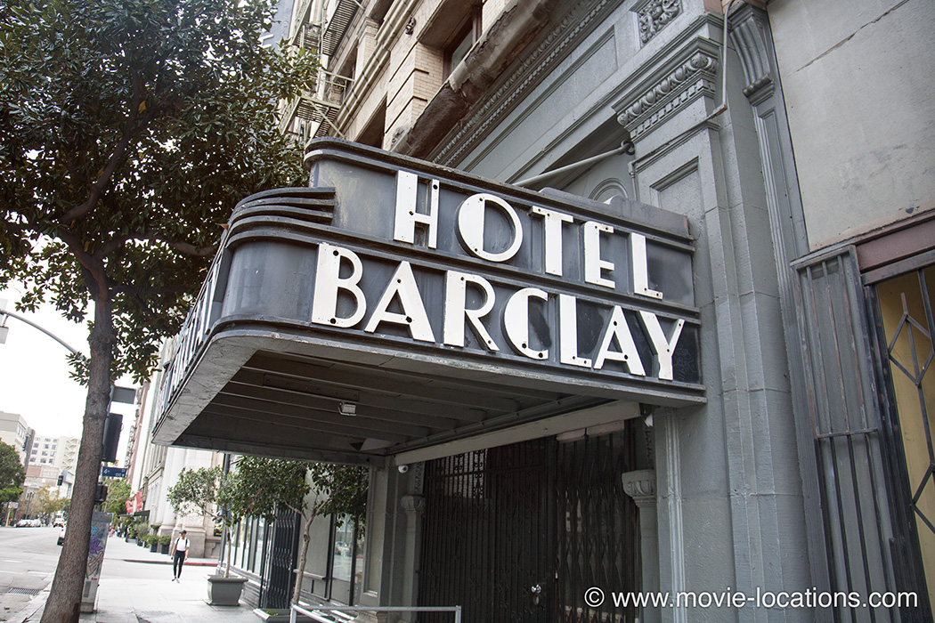 (500) Days of Summer filming location: Barclay Hotel, downtown Los Angeles