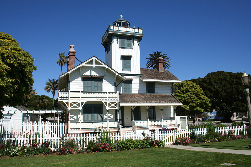(500) Days of Summer filming location: Point Fermin Lighthouse, San Pedro