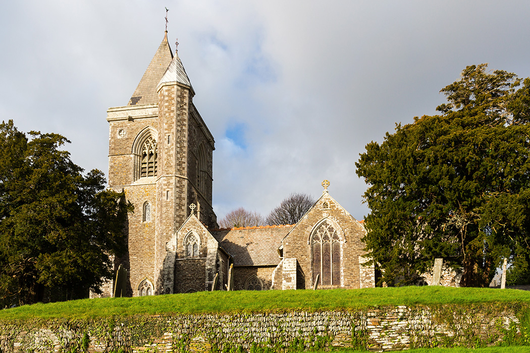 About Time film location: St Michael Penkivel, Truro, Cornwall