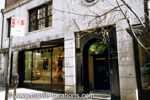 Alice filming location: Valentino Boutique, 825 Madison Avenue, East Side, New York