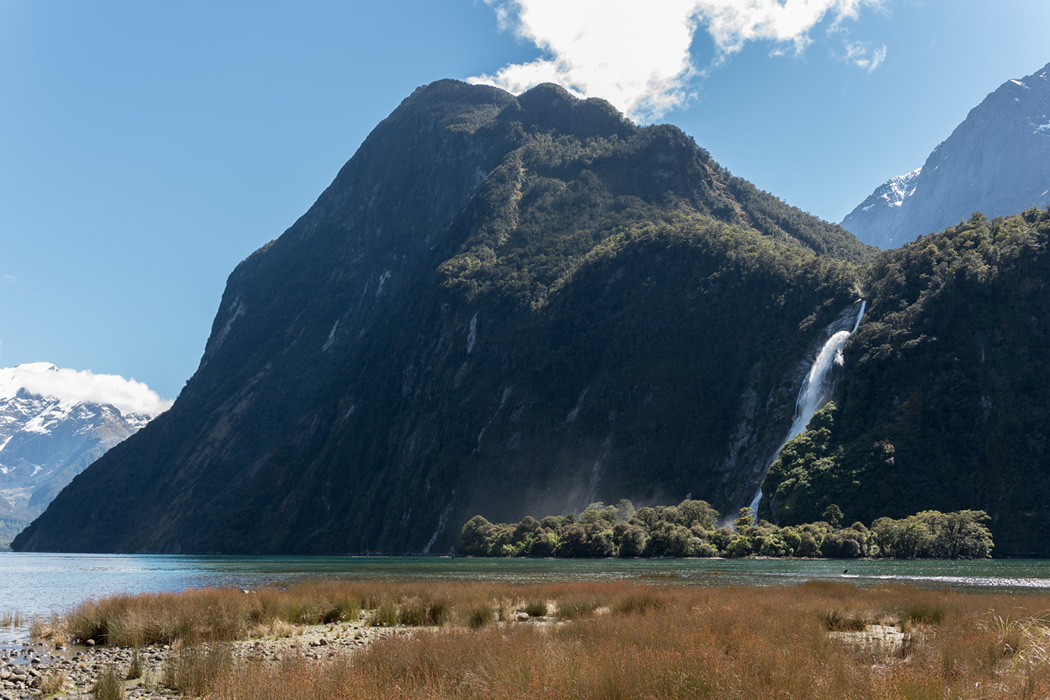 Alien: Covenant filming location: Lady Bowen Falls (Hine Te Awa), Milford Sound, South Island, New Zealand