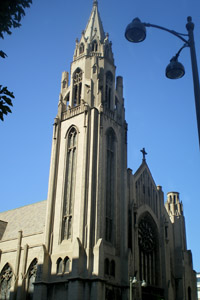 Made Of Honor filming location: Immanuel Presbyterian Church, Wilshire Boulevard, Midtown, Los Angeles