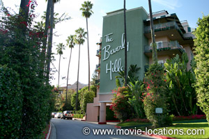 The Way We Were location: The Beverly Hills Hotel, Beverly Hills