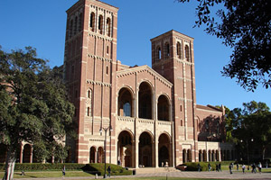 Angels And Demons location: Royce Hall, University of California, Los Angeles