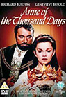 Anne Of The Thousand Days poster