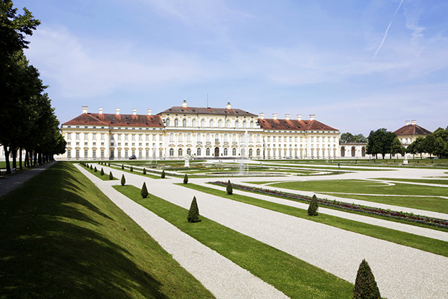 The Three Musketeers location: Schloss Schleissheim, Munich
