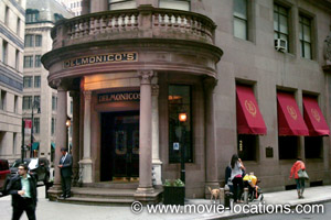 The April Fools film location: Delmonico's, New York