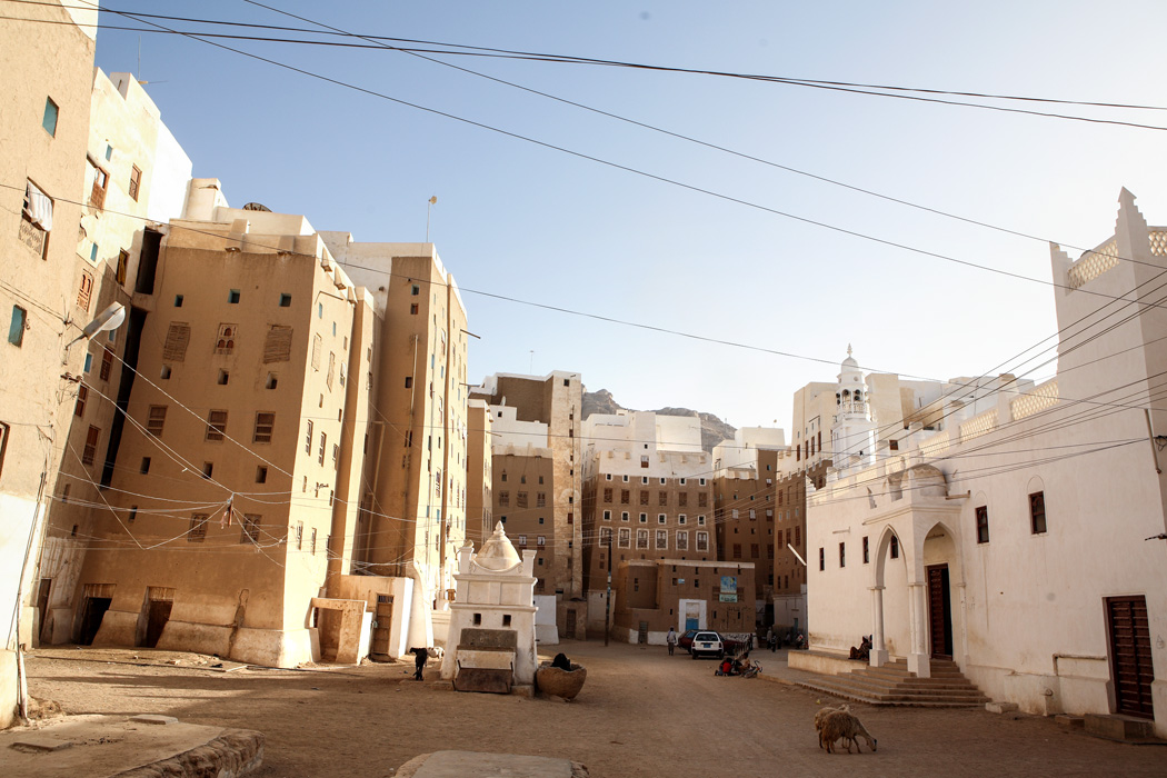 Arabian Nights filming location: Shibam, Yemen