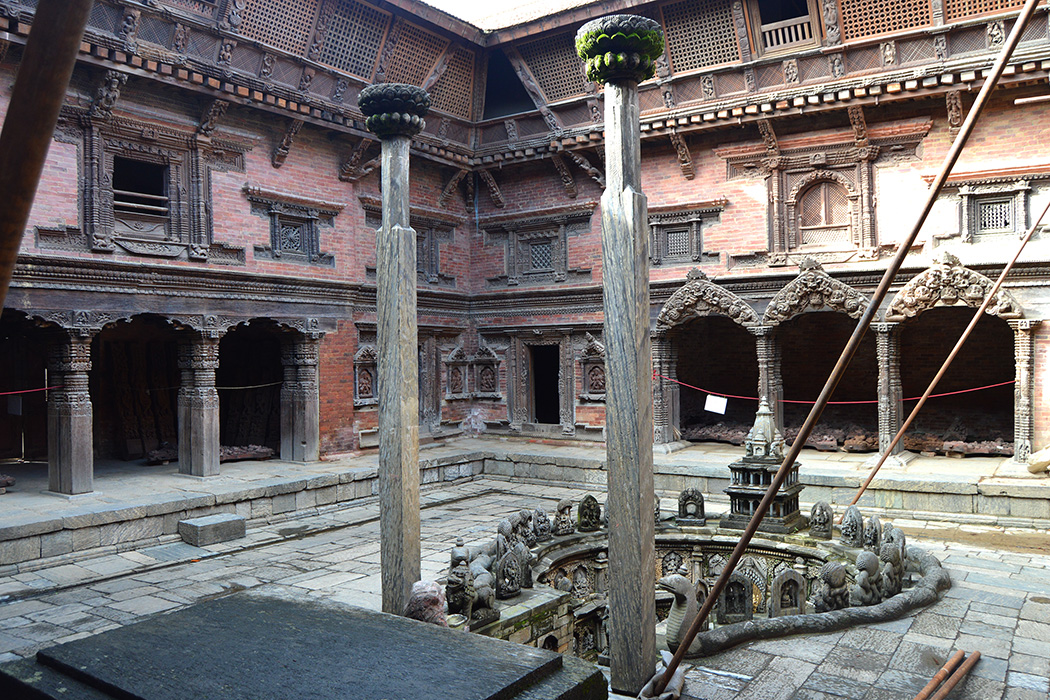 Arabian Nights filming location: Sundari Chowk, Hanuman Dhoka, Kathmandu, Nepal