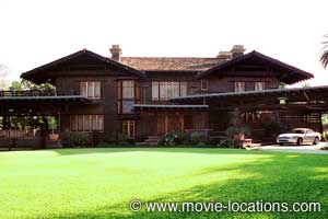 Back to the Future filming location: Blacker House, Oak Knoll