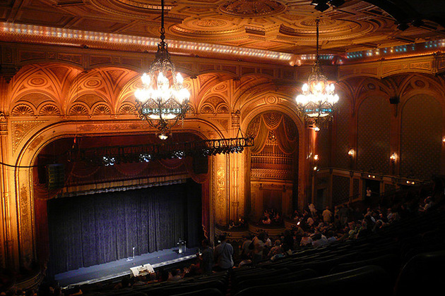 The Prestige location: Los Angeles Theater, South Broadway, downtown Los Angeles