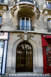 Ascenseur Pour l'Echafaud (Lift to the Scaffold) film location: boulevard de Grenelle, Paris