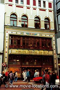 An Awfully Big Adventure location: Bewley's Oriental Cafe, 78-79 Grafton Street, Dublin