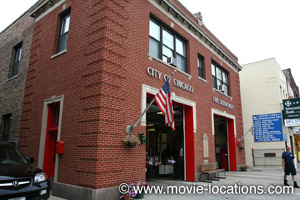 Backdraft location: Southside Firehouse, West Cermak Road, Chicago<