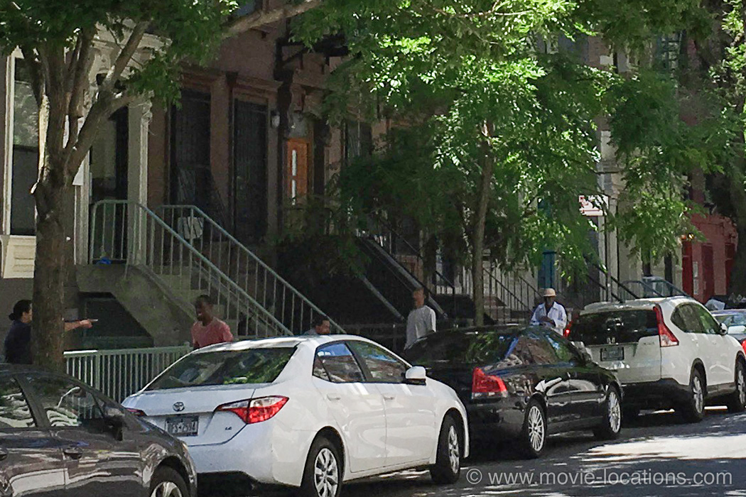Bad Lieutenant filming location: East 117th Street, Harlem