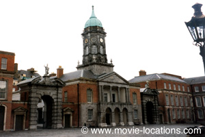 Barry Lyndon location: Dublin Castle, Dublin, Ireland