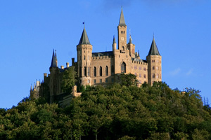 Barry Lyndon location: Hohenzollern Castle, Hechingen, Germany
