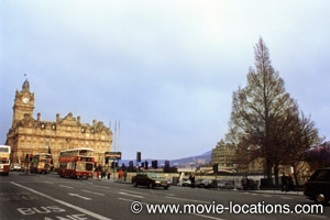 The Battle Of The Sexes filming location: Princes Street, Edinburgh