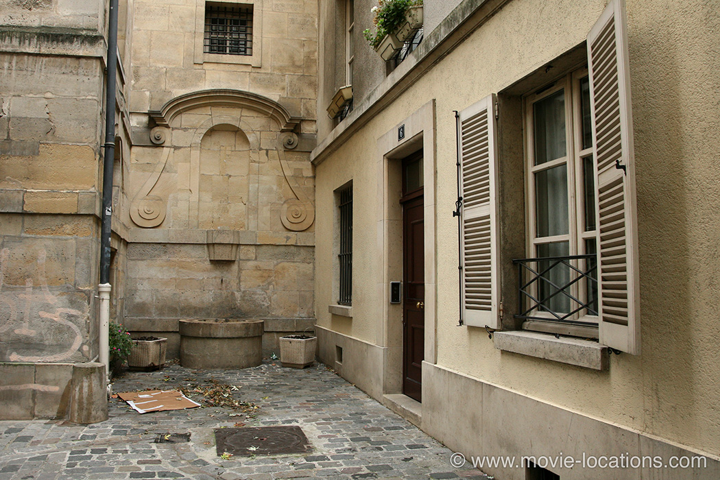 Before Sunset filming location: rue Eginhard, Paris