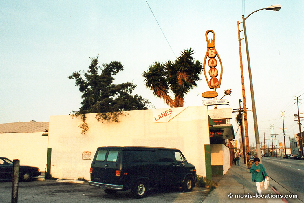 The Big Lebowski location: Hollywood Star Lanes, Santa Monica Boulevard, Hollywood