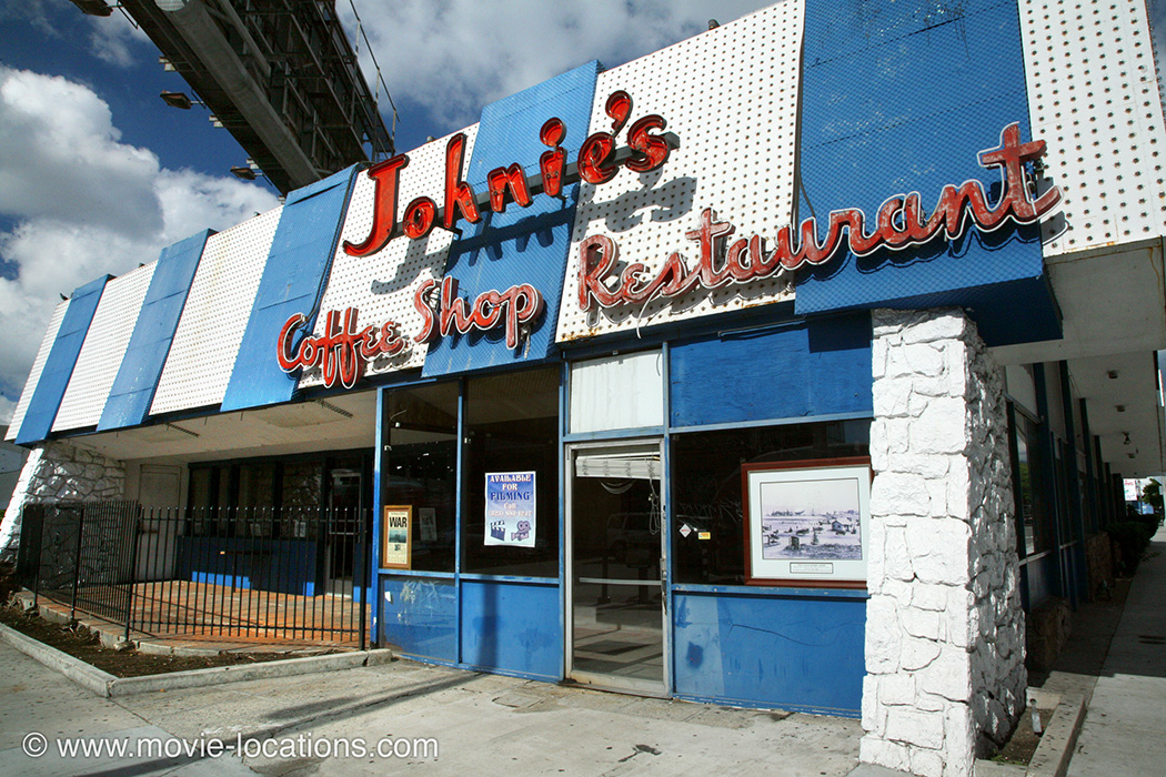 The Big Lebowski location: Johnie's, Wilshire Boulevard, midtown Los Angeles