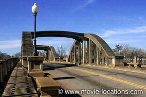 Big Fish location: Bibb Graves Bridge, Wetumpka, Alabama
