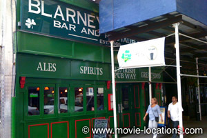 Big Daddy filming location: Blarney Rock Pub, West 33rd Street, New York
