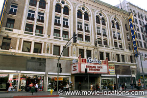The Big Lebowski location: Palace Theater, South Broadway, downtown Los Angeles
