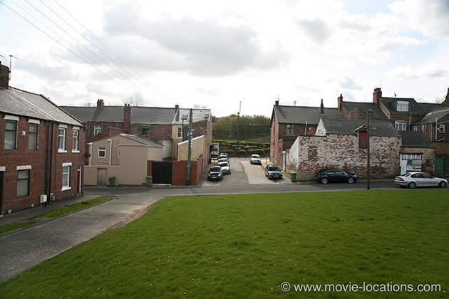 Billy Elliot filming location: Andrew Street, Easington Colliery, County Durham