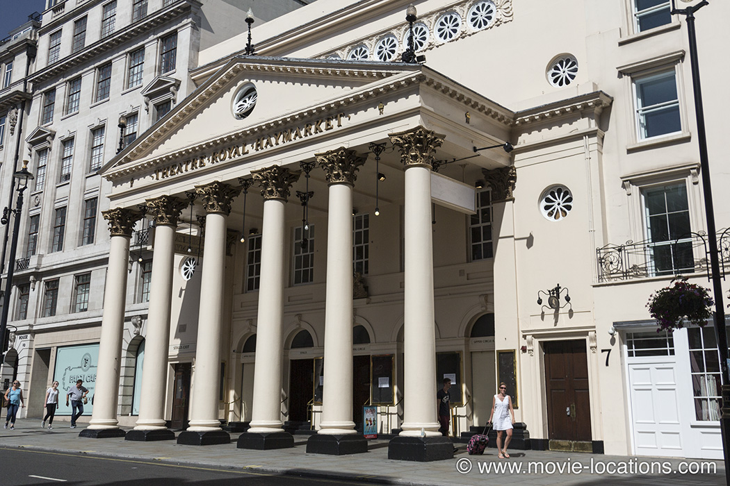 Billy Elliot location: Theatre Royal Haymarket, London