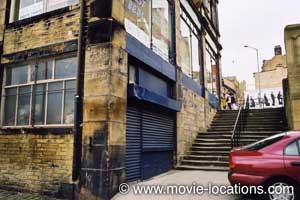 Billy Liar location: Southgate, Bradford, Yorkshire
