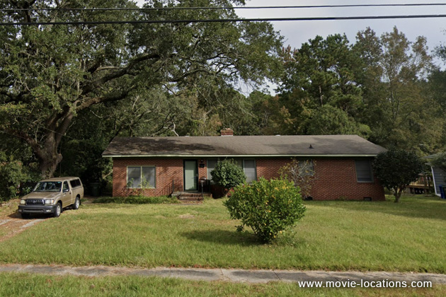 The Black Phone film location: Shirley Road, Wilmington