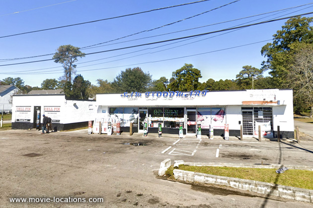 The Black Phone film location: Sam Food Mart, Princess Place Drive, Wilmington
